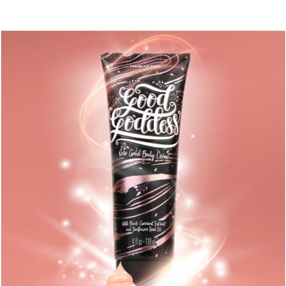 ❣️SALE❣️~$10~Perfectly Posh~Good Goddess~Rose Gold Body Crème~New and Sealed